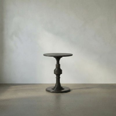 Apollo Solid Wood Top End Table