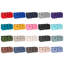 Organisateurs de cubes de rangement pliables en tissu avec poignées pour l'organisation de la salle de jeux RiverRidge Kids - bleu marine-1747185065