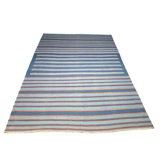 Dhurrie Hand Woven Wool Area Rug