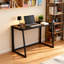 Metal Base Folding Computer Desk