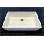 Luxury 36-Inch Solid Fireclay Farmhouse Sink, Flat Front-82987246