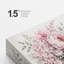 Bouteille de parfum rose avec citation florale, images de chambre de beauté féminine, impression sur toile encadrée-131654564-131654568