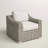 Fully Assembled Patio Chair With Cushions-1701503724