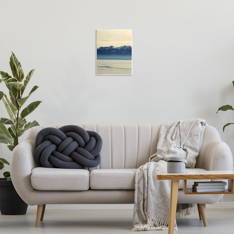 Plaque murale paysage North Shore, design par Gemma Bardot