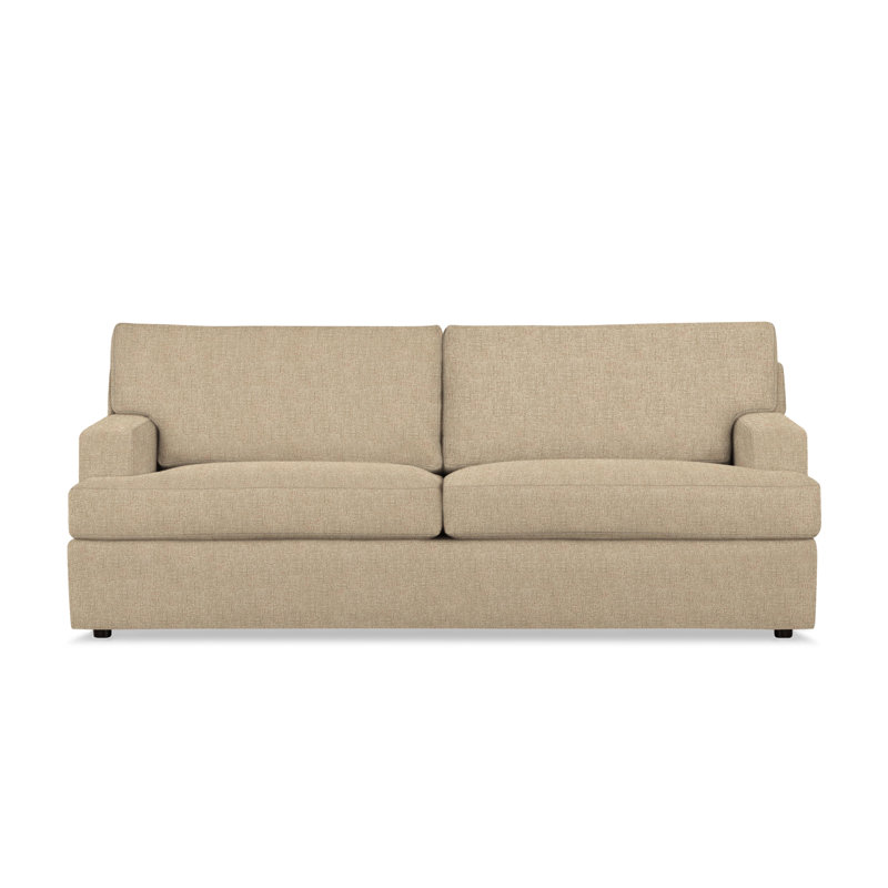 Canapé rembourré Cleo, Tissage turbo de blé Turbo