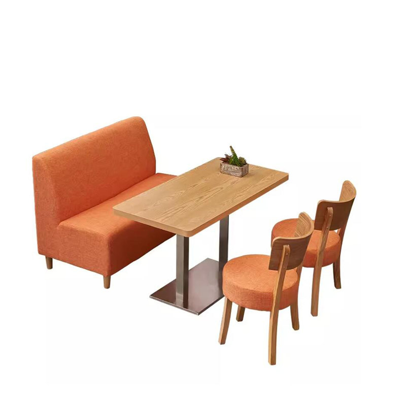 Banc rembourré en mélange de lin Kristiyana