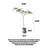 High Imitation Green Plant Jacaranda Tree