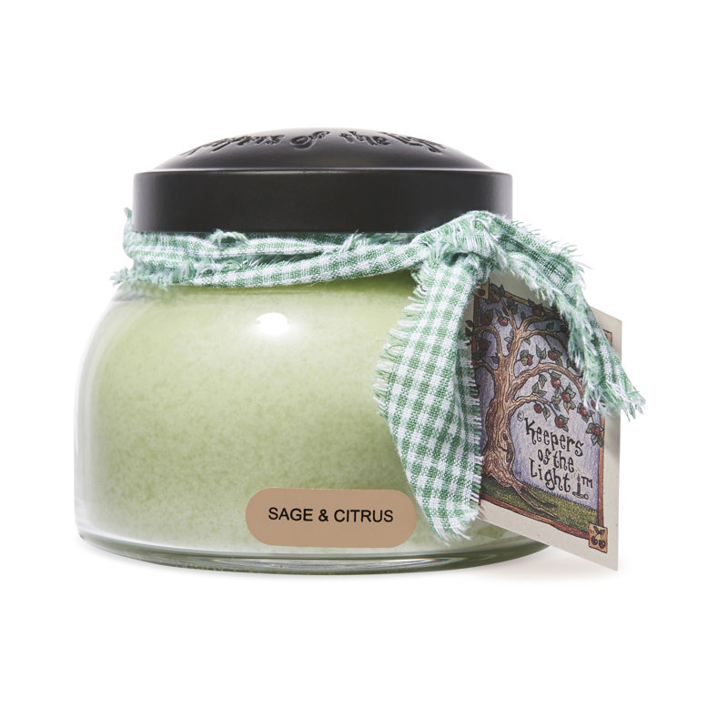 Fresh Scented Jar Candle