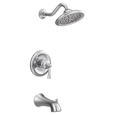 Moen Wynford M-CORE 3-Series 1-Handle Tub And Shower Trim Kit, Valve Required