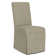 Laguna Rectangular Table And Beige Parsons Chairs Dining Set