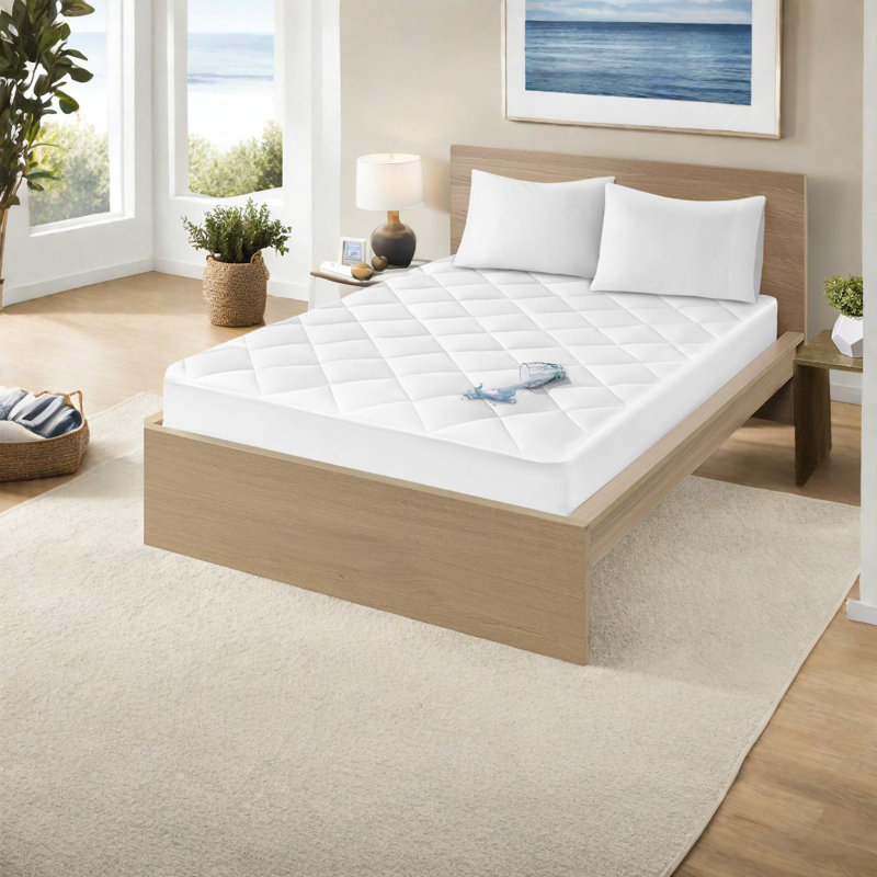 Waterproof Cotton Sateen Bedding Sets, 300 Thread Count, Hypoallergenic & Machine Washable
