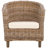 Iraan Rattan Barrel Chair-1700999391