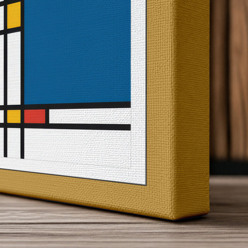 Print, Ochre Border, 30x20 - 76.2 x 50.8 cm