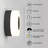 Ludwig outdoor Outdoor Wall Light Fixture, Matte Black