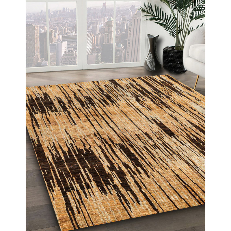 Tapis abstrait moderne 4277, Rectangle 4 pi x 6 pi