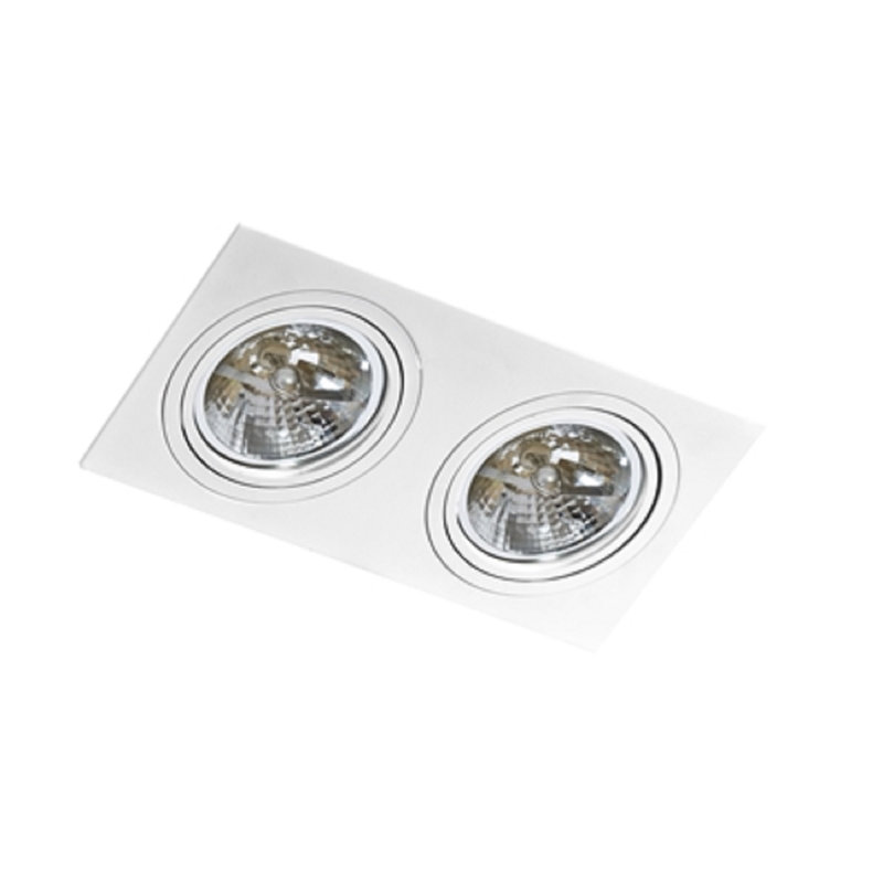 Siro Recessed Housing, White