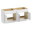 Base de meuble-lavabo double 60 po seulement-106891077