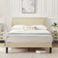 Ensemble de chambre avec lit plateforme 3 pièces Keyona-1175882809-1175882815