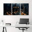 3 Piece Wrapped Canvas Print