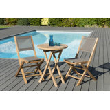 Woehler Garden 2 Seater Bistro Set