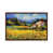 Classic Brown Wood Floater Framed selected