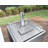 Zephyr Presrv Drink Guard Rail in Stainless Steel for PRKB Kegerators