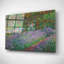 Le jardin de l'artiste à Giverny par Claude Monet - Peinture sans cadre-1243564526