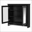 Armoire de salle de bain 3 en 1, fixation murale 30 po avec tablettes réglables, portes à fermeture en douceur et miroir haute définition pour le rangement et le meuble-lavabo-1455895641
