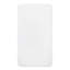 Plain White Quilted Muslin Changing Pad Cover
