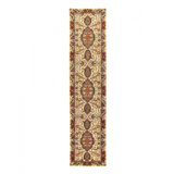 Super Fine Hand Knotted Persian Tabriz silk & wool Runner 2'11'' X 12'11''