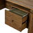 Wingate Solid Wood Reclaimed Wood Executive Desk