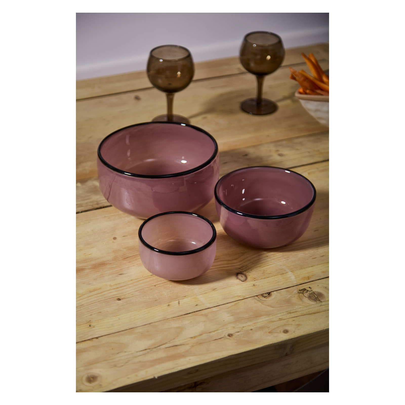 Felipa Bowl Set of 3 - 4.75"/6.5"/7.75"