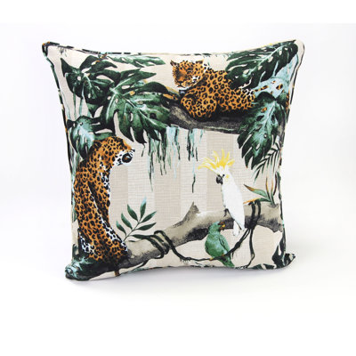 20" x 20" Outdoor Throw Pillow with Welt by Bay Isle Home