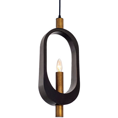 Luminaire suspendu simple à 1 lumière Nest