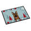 Tapis de porte d’extérieur anti-dérapant allemand berger-16654963
