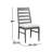 Vrishank Dining Set, Mocha, 5-PC-275428605