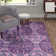 Mclean Hand Tufted Wool Purple Rug