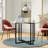 Wadley Glass Top Metal Base Dining Table-357195872-357195873