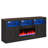 Zev Storage Credenza with Fireplace Included-2096524633-2092517491