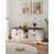 White/Rustic Brown selected