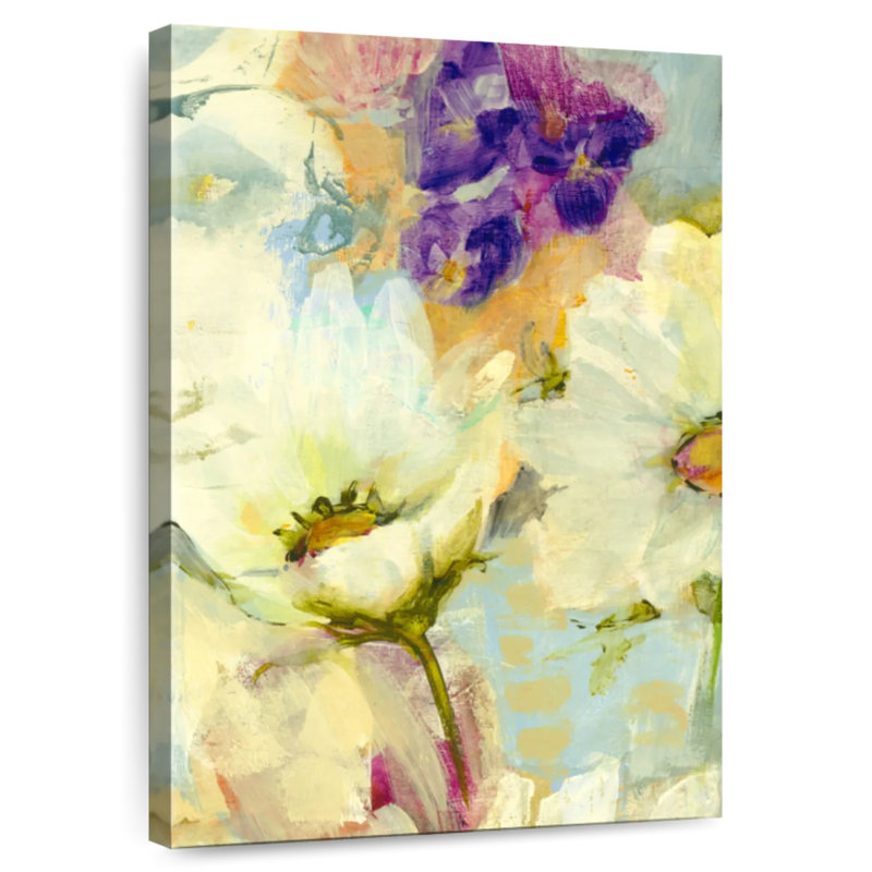Harnek Free Spirits I, 39" H x 26" W