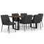 Ensemble repas 7 pièces Melody / Fieldcrest-109426756-109426758