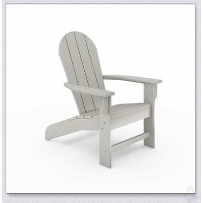Adirondack Chair – Premium HDPE Poly Lumber For Pool, Patio, And Garden Elegance, Weather-Resistant And Low-Maintenance