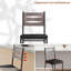 Counter Stool with Metal Frame