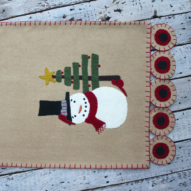 The Holiday Aisle® Winter Wishes Table Runner