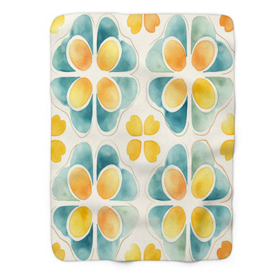 Geo Dance - 1 Piece Premium Blanket