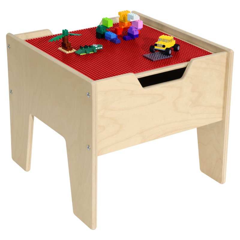 Table Contender LEGO, rouge, Oui