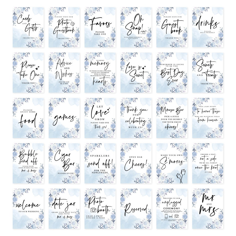 Paper Backdrops & Signs
