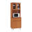 Kyan Sideboard with Bar Hutch-2064297448