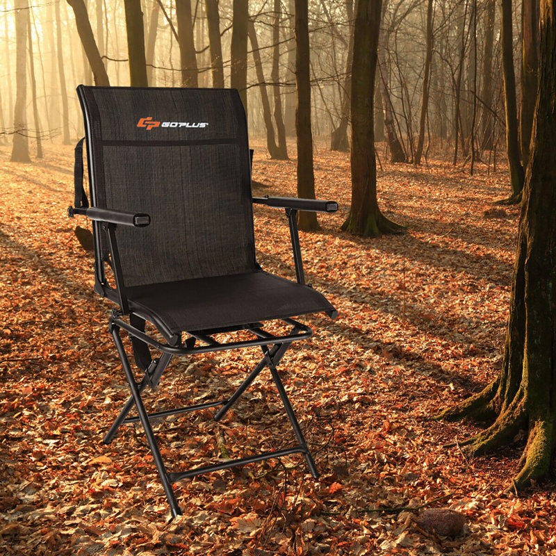 Chaise de camping pliante Goplus